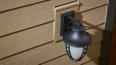 mounting blocks for exterior lights